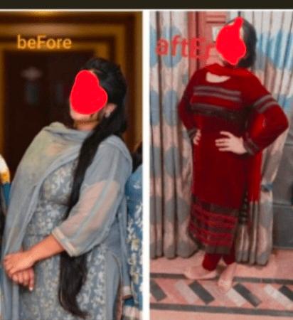 Instant Weight Loss Kahwa+Safoof