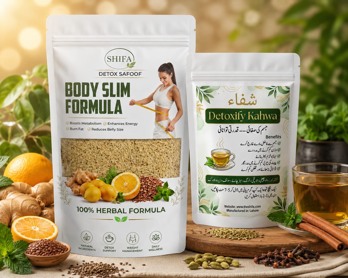 Instant Weight Loss Kahwa+Safoof